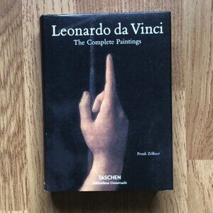 TASCHEN x Leonardo da Vinci The Complete Paintings Book